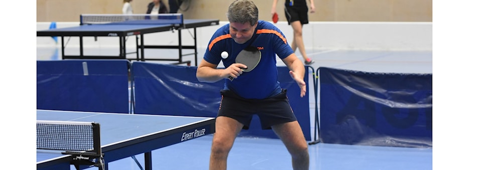 Bedriftsserie Bordtennis